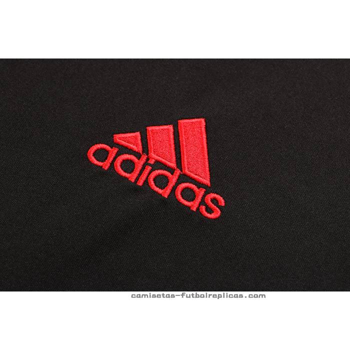 Chandal del Bayern Munich Manga Corta 2022-2023 Negro